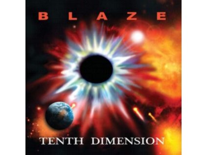 BLAZE BAYLEY - Tenth Dimension (CD)