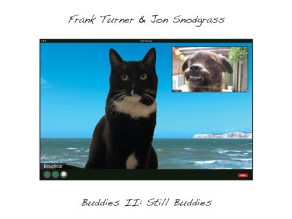 FRANK TURNER & JON SNODGRASS - Buddies Ii: Still Buddies (CD)