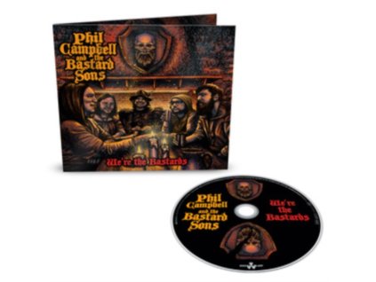 PHIL CAMPBELL AND THE BASTARD SONS - Were The Bastards (+4 Bonus Tracks) (CD)