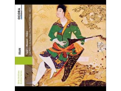 DARIUSH TALAI / MOHAMMAD MUSAV - Iran Talai - Musavi - Kiani. (CD)