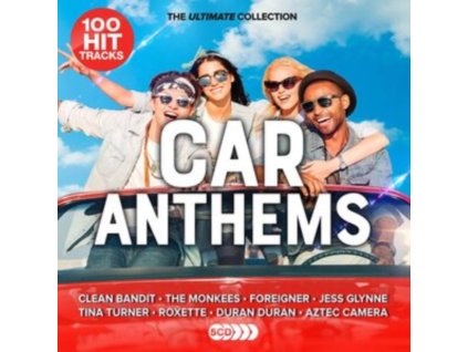 VARIOUS ARTISTS - Ultimate Car Anthems (CD)