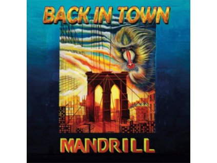 MANDRILL - Back In Town (CD)