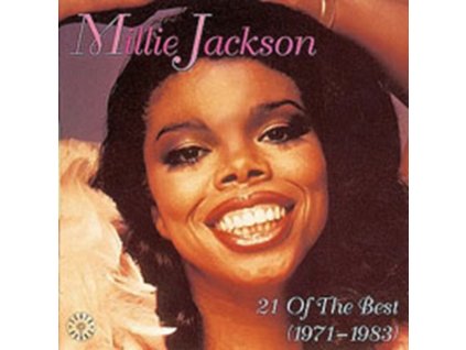 MILLIE JACKSON - 21 Of The Best 1971-1983 (CD)