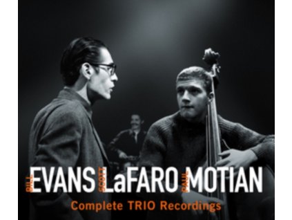 BILL EVANS / SCOTT LAFARO / PAUL MOTIAN TRIO - Complete Trio Recordings (CD)
