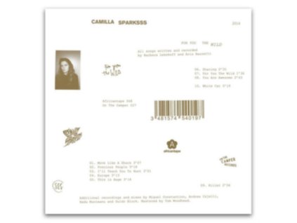 CAMILLA SPARKSSS - For You The Wild (CD)