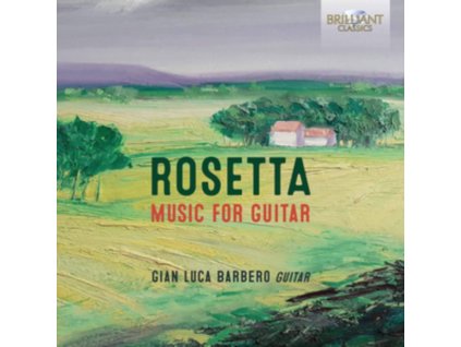 GIAN LUCA BARBERO - Rosetta: Music For Guitar (CD)