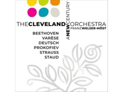 CLEVELAND ORCHESTRA / FRANZ WELSER-MOST - A New Century (SACD)