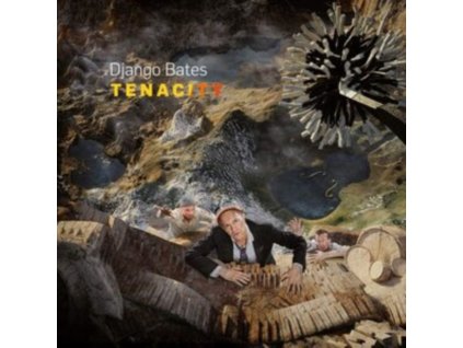 DJANGO BATES - Tenacity (CD)