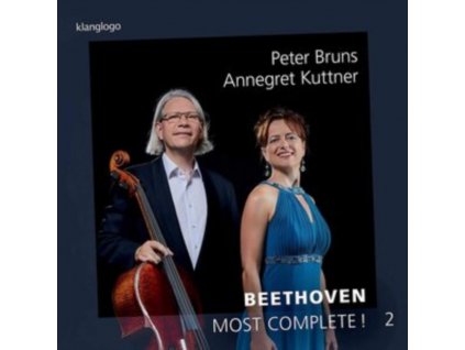BRUNS / KUTTNER - Ludwig Van Beethoven: Most Complete II (CD)
