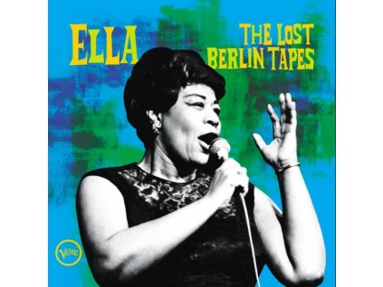 ELLA FITZGERALD - The Lost Berlin Tapes (CD)