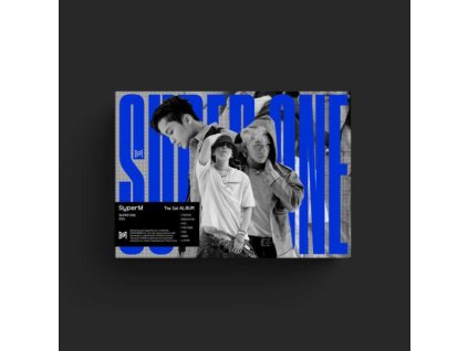 SUPERM - Super One: 1st Album (Unit B Ver. - Lucas & Baehkyun & Mark) (CD)