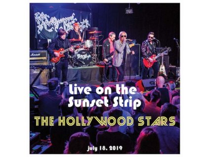 HOLLYWOOD STARS - Live On The Sunset Strip (CD)