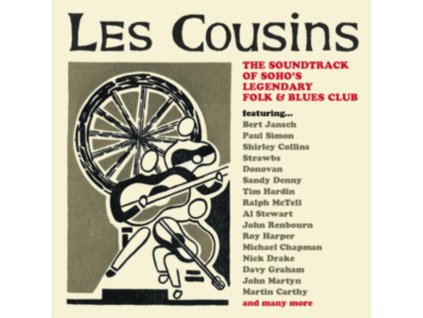 VARIOUS ARTISTS - Les Cousins - The Soundtrack Of Soho S Legendary Folk & Blue (CD)