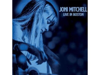 JONI MITCHELL - Live In Boston (CD)
