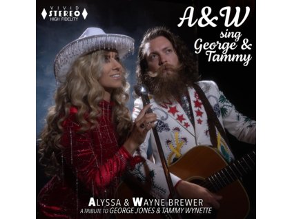 WAYNE & ALYSSA - A&W Sing George & Tammy (CD)