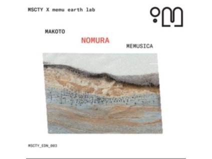 MAKOTO NOMURA - Memusica (CD)