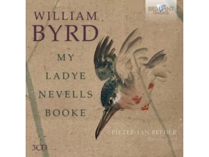 PIETER-JAN BELDER - Byrd: My Ladye Nevells Booke (CD)