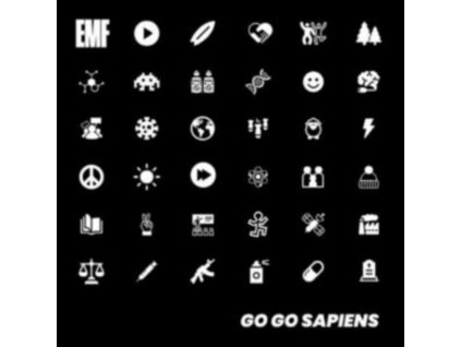 EMF - Go Go Sapiens + The Remixes (CD)