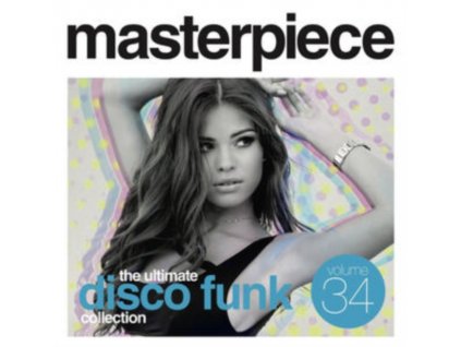 VARIOUS ARTISTS - Masterpiece: Ultimate Disco Funk Collection / Vol. 34 (CD)