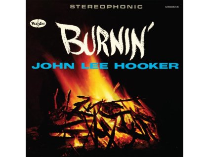 JOHN LEE HOOKER - Burnin (CD)