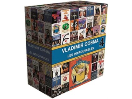 VLADIMIR COSMA - Les Introuvables (CD Box Set)