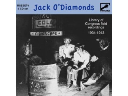 VARIOUS ARTISTS - Matchbox Bluesmaster Series Vol. 9: Jack ODiamonds - Library Of Congress Field Recordings 1934-1943 (CD)