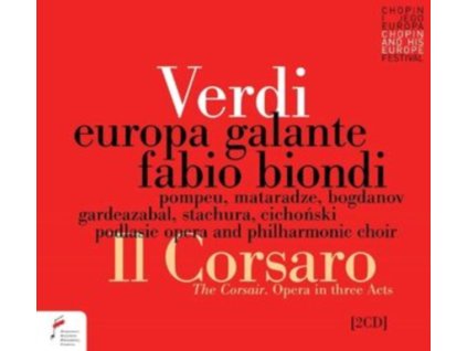 SOLOISTS / EUROPA GALANTE / FABIO BIONDI - Verdi: Il Corsaro (The Corsair) (CD)