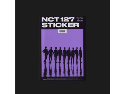NCT127 - [Sticker] (Photobook Ver.) (CD)