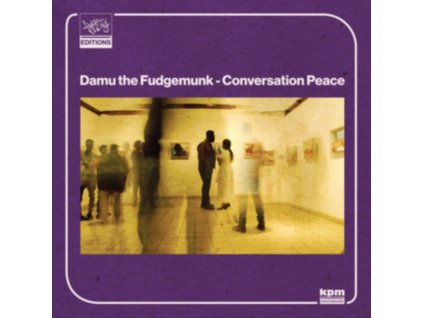 DAMU THE FUDGEMUNK - Conversation Peace (CD)