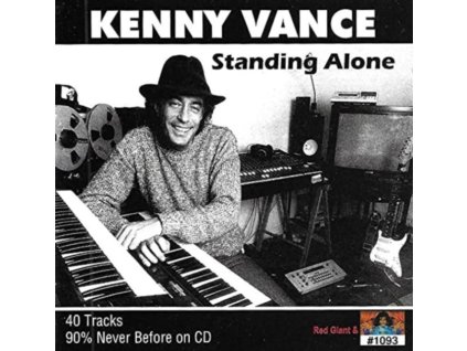 KENNY VANCE - Standing Alone (CD)