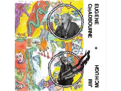 EUGENE CHADBOURNE & JIM MCHUGH - Bad Scene (CD)