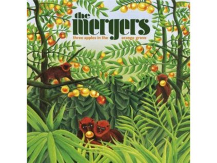 MERGERS - Three Apples In The Orange Grove (CD)