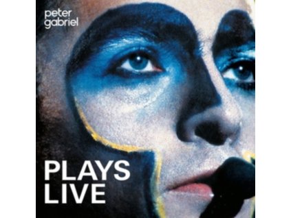 PETER GABRIEL - Plays Live (CD)