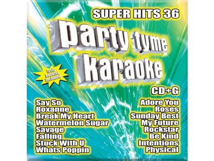 PARTY TYME KARAOKE - Super Hits 36 (CD)