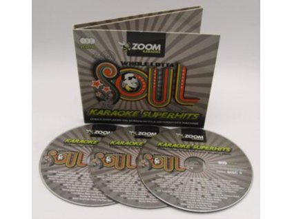 ZOOM KARAOKE - Zoom Whole Lotta Soul Superhits (Cd+G) (CD)