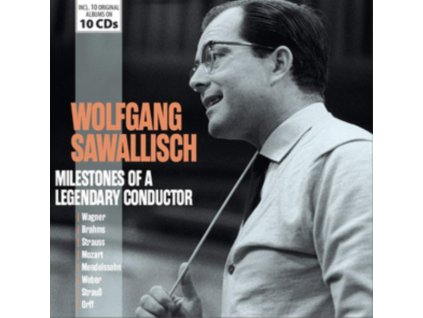 WOLFGANG SAWALLISCH - Conductors - Original Albums (CD Box Set)