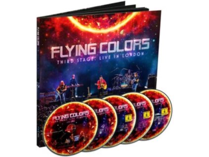 FLYING COLORS - Third Stage: Live In London (Deluxe 5-Disc Photobook) (CD + DVD)