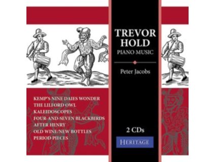 PETER JACOBS - Trevor Hold: Piano Music (CD)