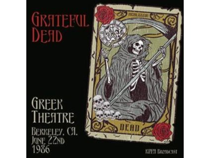 GRATEFUL DEAD - Greek Theatre. Berkeley. Ca. June 22nd 1986. Kpfa Broadcast (CD)
