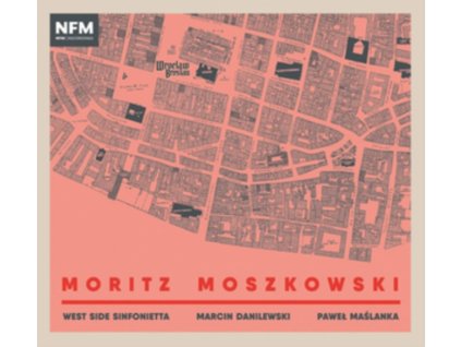 WEST SIDE SINFONIETTA - Moritz Moszkowski: West Side Sinfonietta (CD)