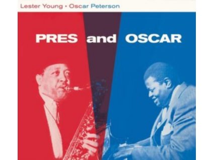 LESTER YOUNG AND OSCAR PETERSON - Lester Young & Oscar Peterson - Pres And Oscar - The Complete Session (+2 Bonus Tracks) (CD)