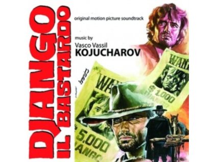 VASCO VASSIL KOJUCHAROV - Django Il Bastardo (CD)