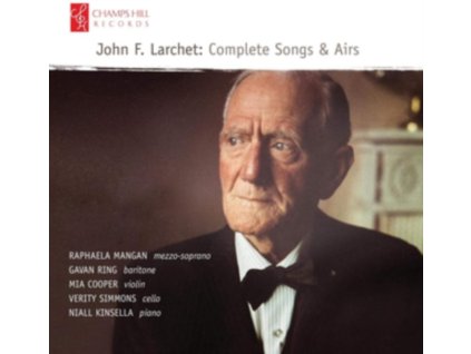 MANGAN / RING / COOPER - John F. Larchet: Complete Songs & Airs (CD)
