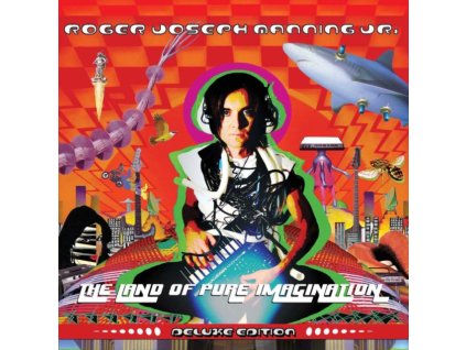 ROGER JOSEPH MANNING JR. - Land Of Pure Imagination (Deluxe Edition) (CD)