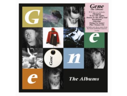 GENE - The Albums (CD)