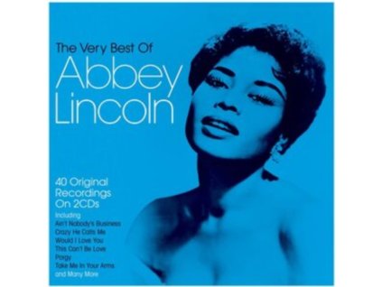 ABBEY LINCOLN - The Very Best Of (CD)