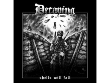 DECAYING - Shells Will Fall (CD)