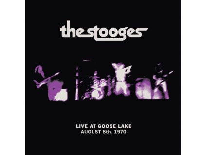 STOOGES - Live At Goose Lake: August 8Th 1970 (CD)