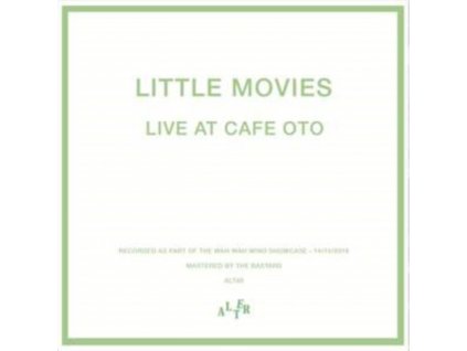 LITTLE MOVIES - Live At Cafe Oto (CD)