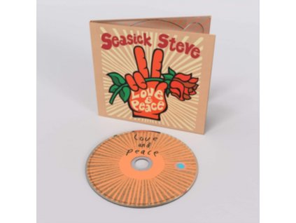 SEASICK STEVE - Love & Peace (CD)